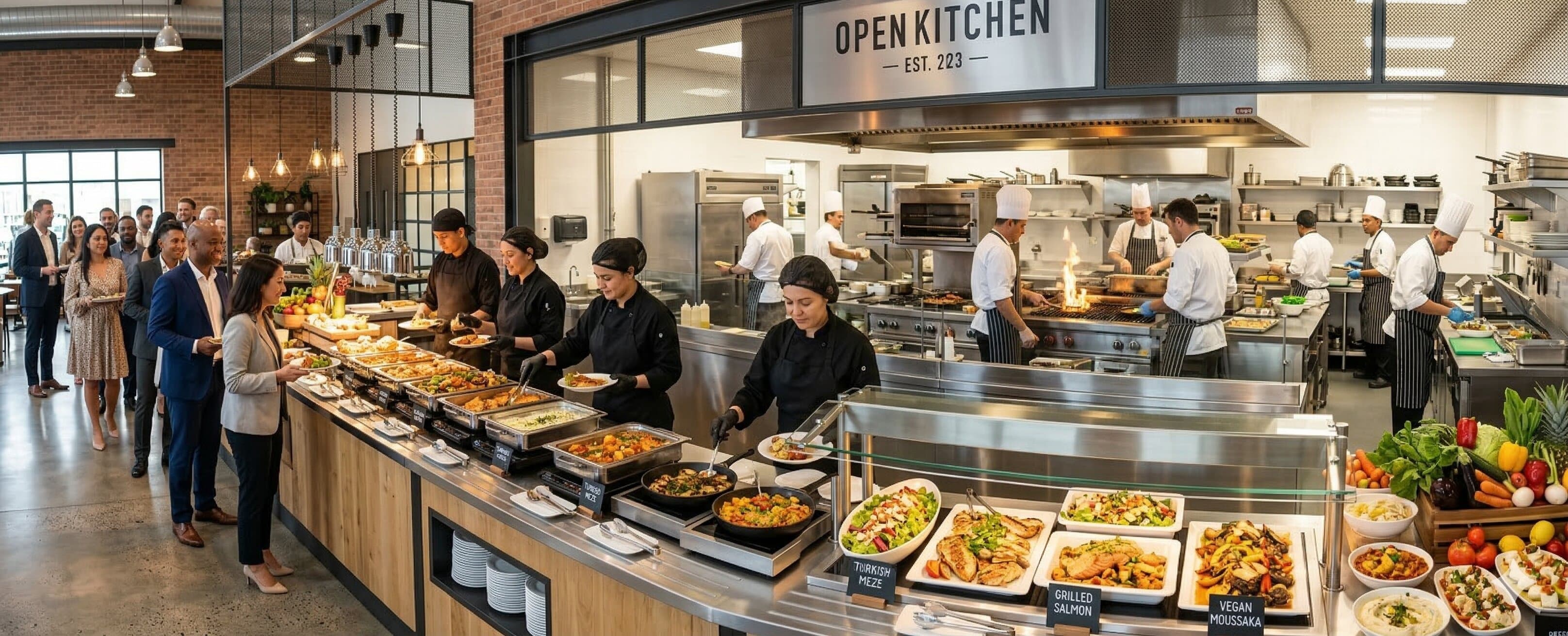 Acik bufe uygulamasi